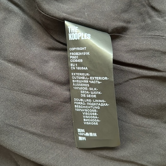 The Kooples | Firework Printed - Picture 14 of 15